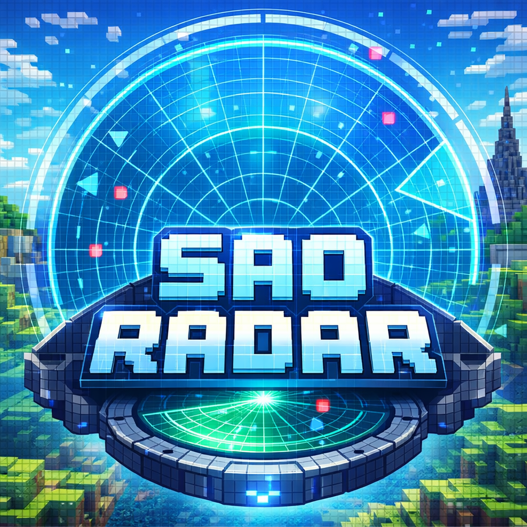 Логотип SAO Radar